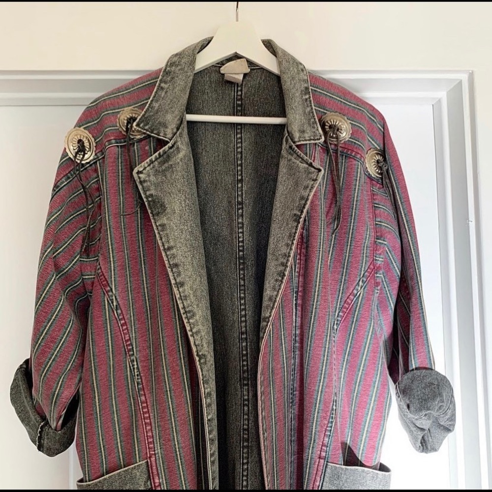 Western denim jacket/coat